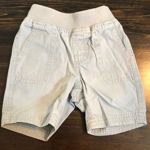 Boys Shorts 6-12mos, Khaki